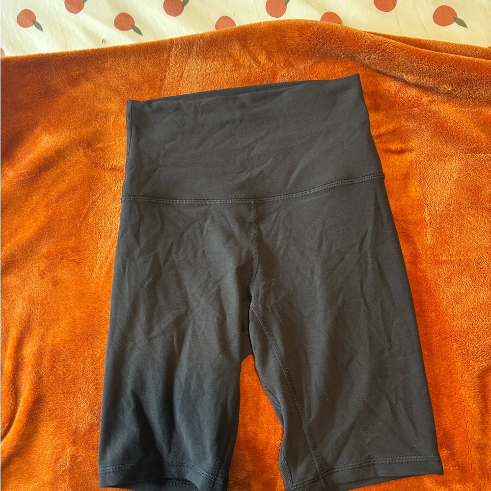 Lululemon Athletica Black Bike Shorts